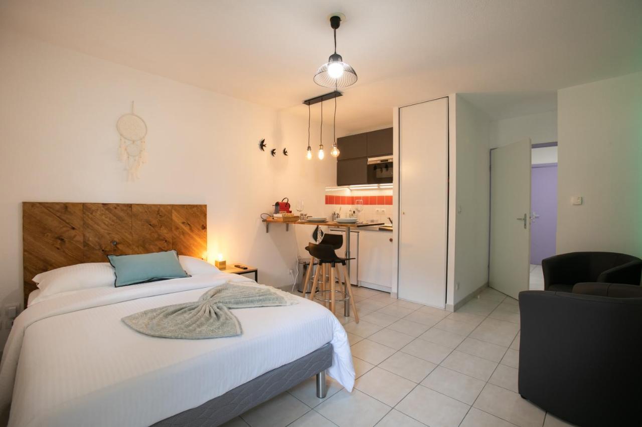 Apartamento Le cocon d'Angela - Périgueux - Parking privé Exterior foto